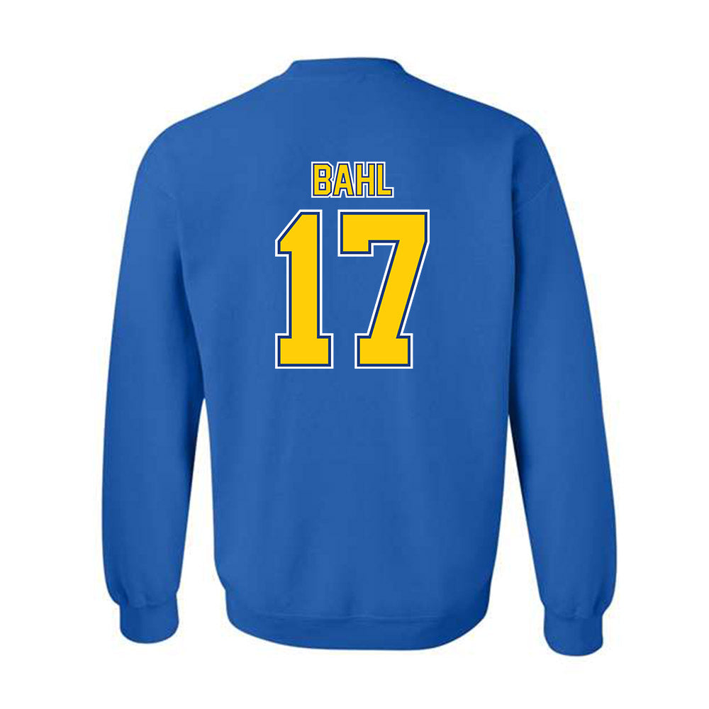 McNeese State - NCAA Baseball : Jaden Bahl - Classic Shersey Crewneck Sweatshirt-1