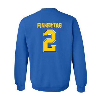McNeese State - NCAA Baseball : DJ Pinkerton - Classic Shersey Crewneck Sweatshirt-1