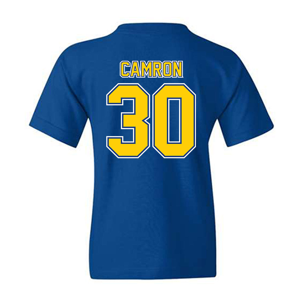 McNeese State - NCAA Football : Deaglan Camron - Classic Shersey Youth T-Shirt-1