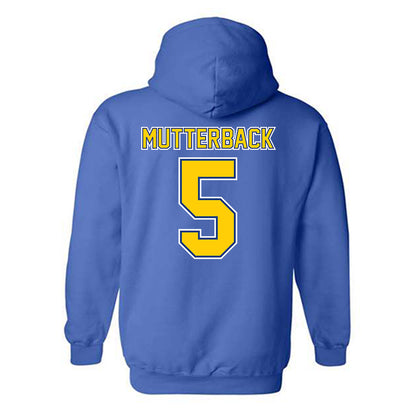 McNeese State - NCAA Women's Volleyball : Maleah Mutterback - Classic Shersey Hooded Sweatshirt-1