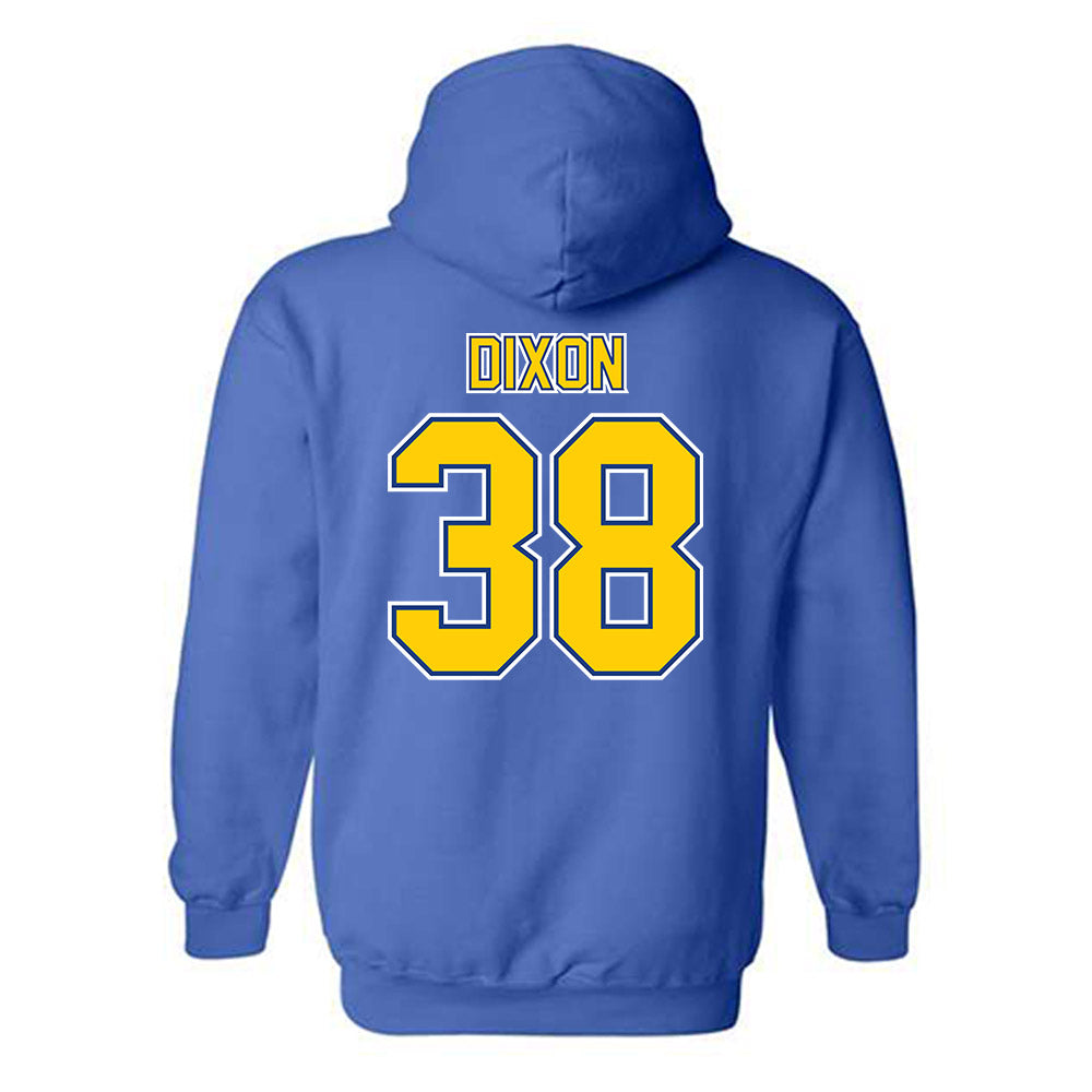 McNeese State - NCAA Football : George Dixon - Classic Shersey Hooded Sweatshirt-1