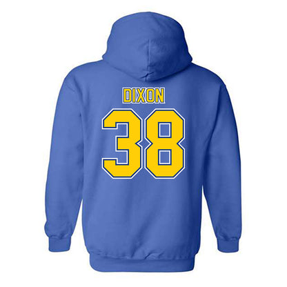 McNeese State - NCAA Football : George Dixon - Classic Shersey Hooded Sweatshirt-1