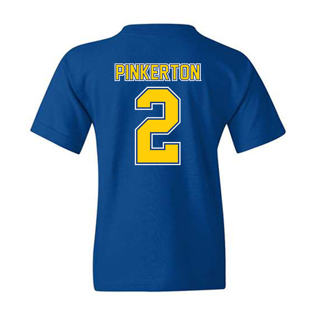 McNeese State - NCAA Baseball : DJ Pinkerton - Classic Shersey Youth T-Shirt-1