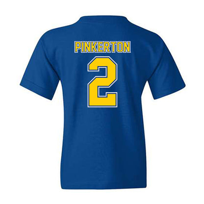 McNeese State - NCAA Baseball : DJ Pinkerton - Classic Shersey Youth T-Shirt-1