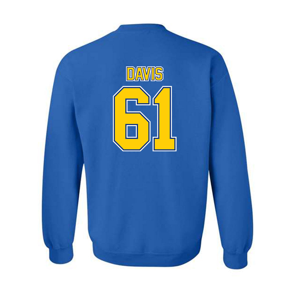 McNeese State - NCAA Football : Dawson Davis - Classic Shersey Crewneck Sweatshirt-1