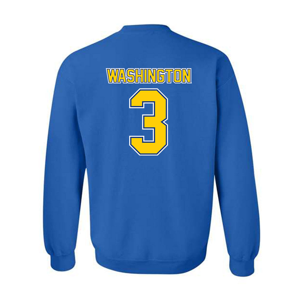 McNeese State - NCAA Women's Basketball : Allasia Washington - Classic Shersey Crewneck Sweatshirt-1