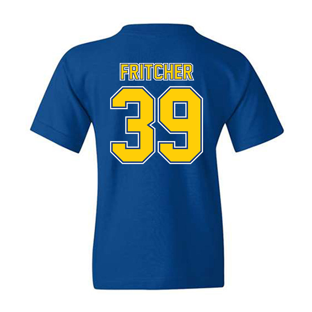 McNeese State - NCAA Baseball : Blayne Fritcher - Classic Shersey Youth T-Shirt-1