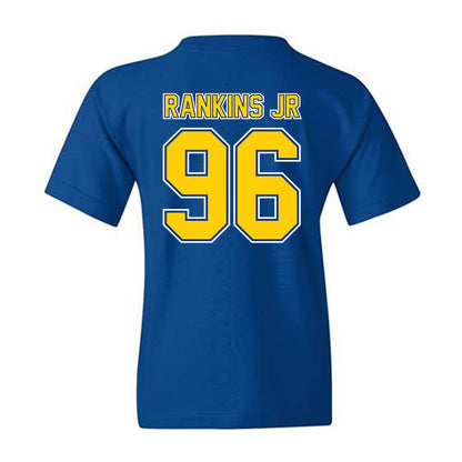 McNeese State - NCAA Football : Devwin Rankins Jr - Classic Shersey Youth T-Shirt-1