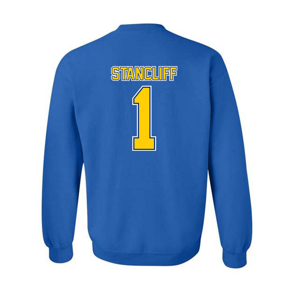  - NCAA Baseball : Matthew Stancliff - Classic Shersey Crewneck Sweatshirt-1