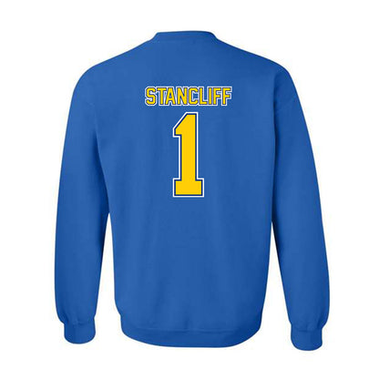  - NCAA Baseball : Matthew Stancliff - Classic Shersey Crewneck Sweatshirt-1