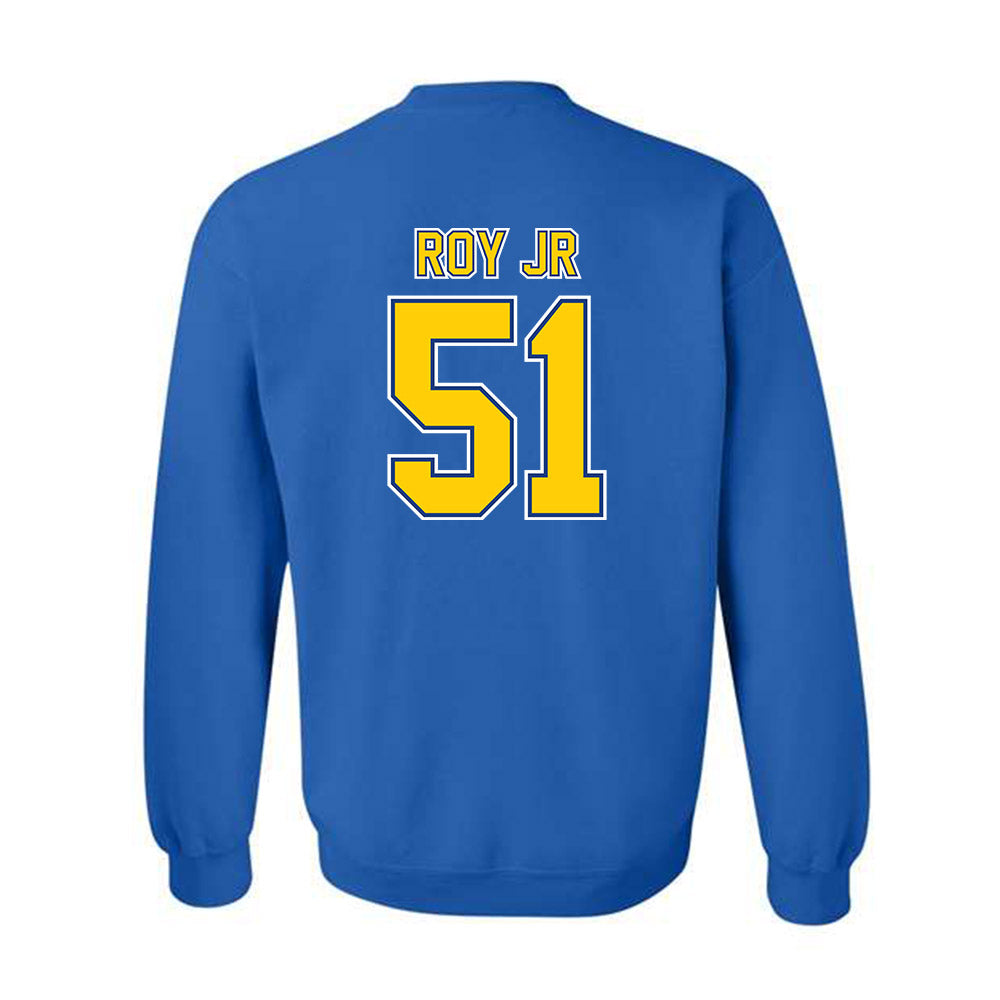 McNeese State - NCAA Football : Andre Roy Jr - Classic Shersey Crewneck Sweatshirt-1