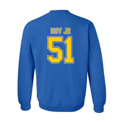 McNeese State - NCAA Football : Andre Roy Jr - Classic Shersey Crewneck Sweatshirt-1