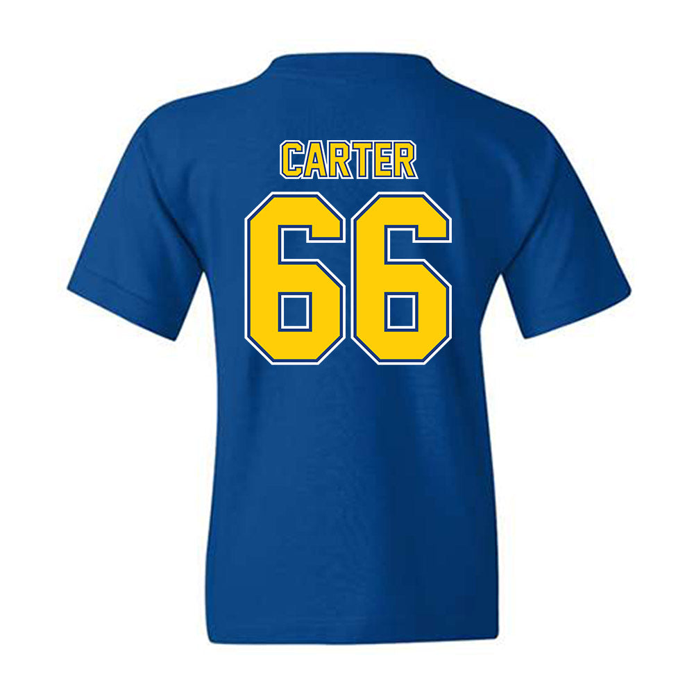 McNeese State - NCAA Football : Ian Carter - Classic Shersey Youth T-Shirt-1