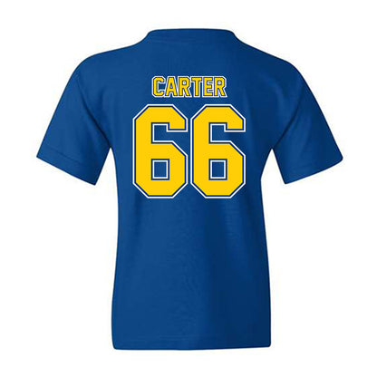 McNeese State - NCAA Football : Ian Carter - Classic Shersey Youth T-Shirt-1