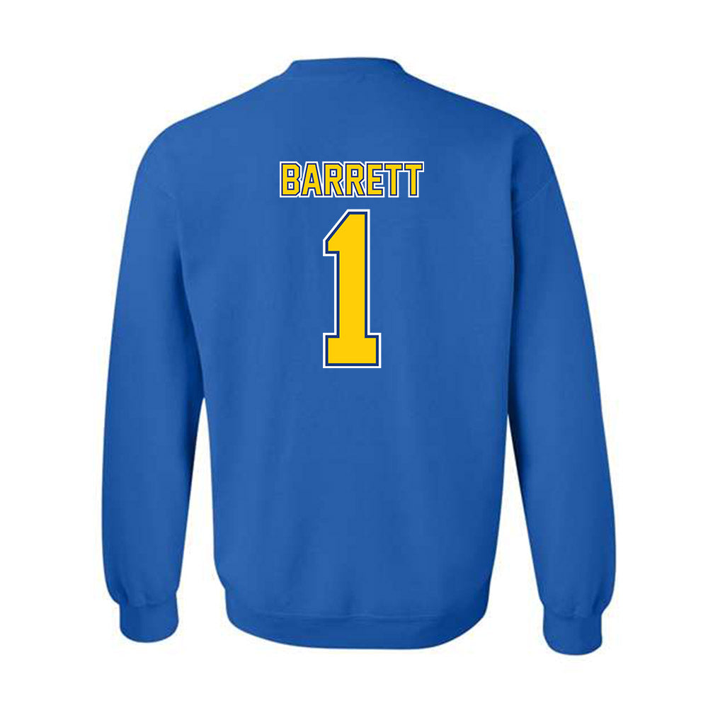 McNeese State - NCAA Football : Landon Barrett - Classic Shersey Crewneck Sweatshirt-1