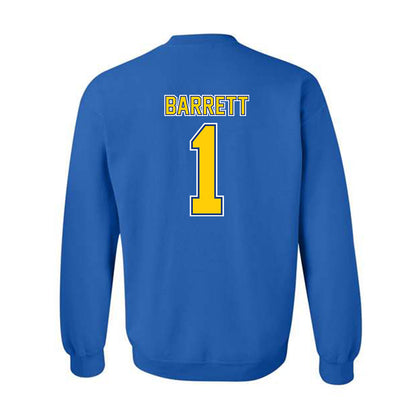McNeese State - NCAA Football : Landon Barrett - Classic Shersey Crewneck Sweatshirt-1