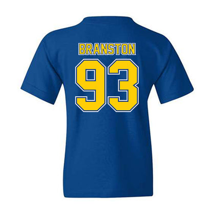 McNeese State - NCAA Football : Caden Branston - Classic Shersey Youth T-Shirt-1