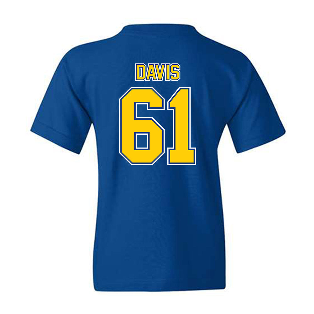 McNeese State - NCAA Football : Dawson Davis - Classic Shersey Youth T-Shirt-1