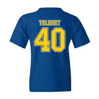 McNeese State - NCAA Baseball : Roman Tolbert - Classic Shersey Youth T-Shirt-1