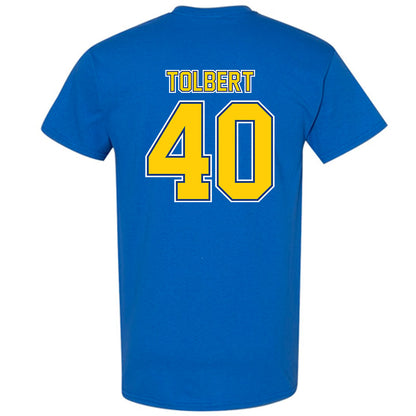 McNeese State - NCAA Baseball : Roman Tolbert - Classic Shersey T-Shirt-1