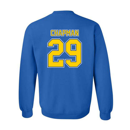 McNeese State - NCAA Softball : Kynlei Chapman - Classic Shersey Crewneck Sweatshirt-1