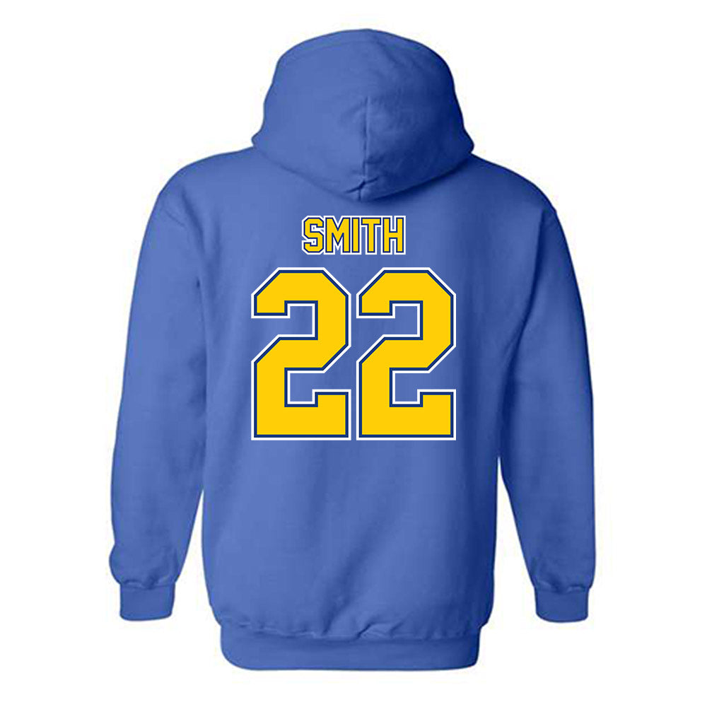 McNeese State - NCAA Football : Kylin Smith - Classic Shersey Hooded Sweatshirt-1
