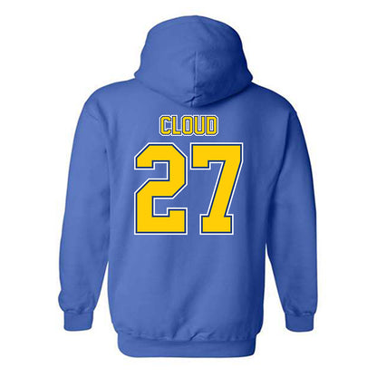 McNeese State - NCAA Softball : Rylee Cloud - Classic Shersey Hooded Sweatshirt-1