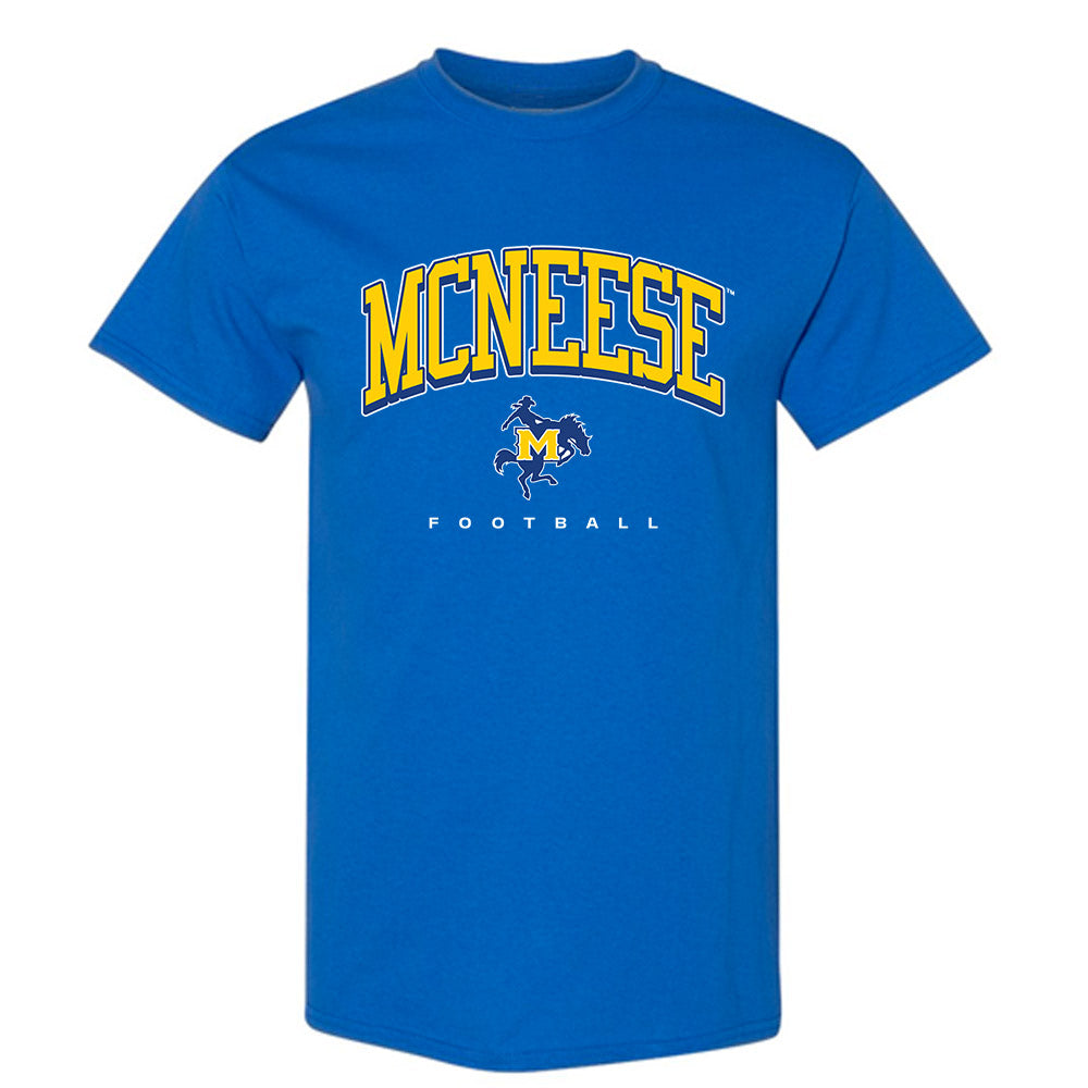 McNeese State - NCAA Football : Cohen Charles - Classic Shersey T-Shirt-0