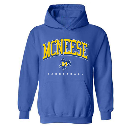 McNeese State - NCAA Women's Basketball : Arianna Patton - Classic Shersey Hooded Sweatshirt-0