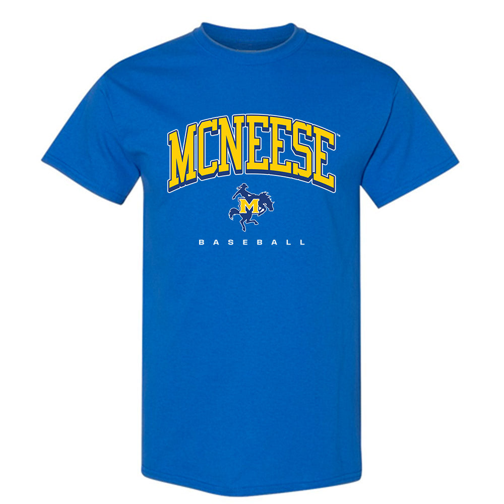McNeese State - NCAA Baseball : DJ Pinkerton - Classic Shersey T-Shirt-0
