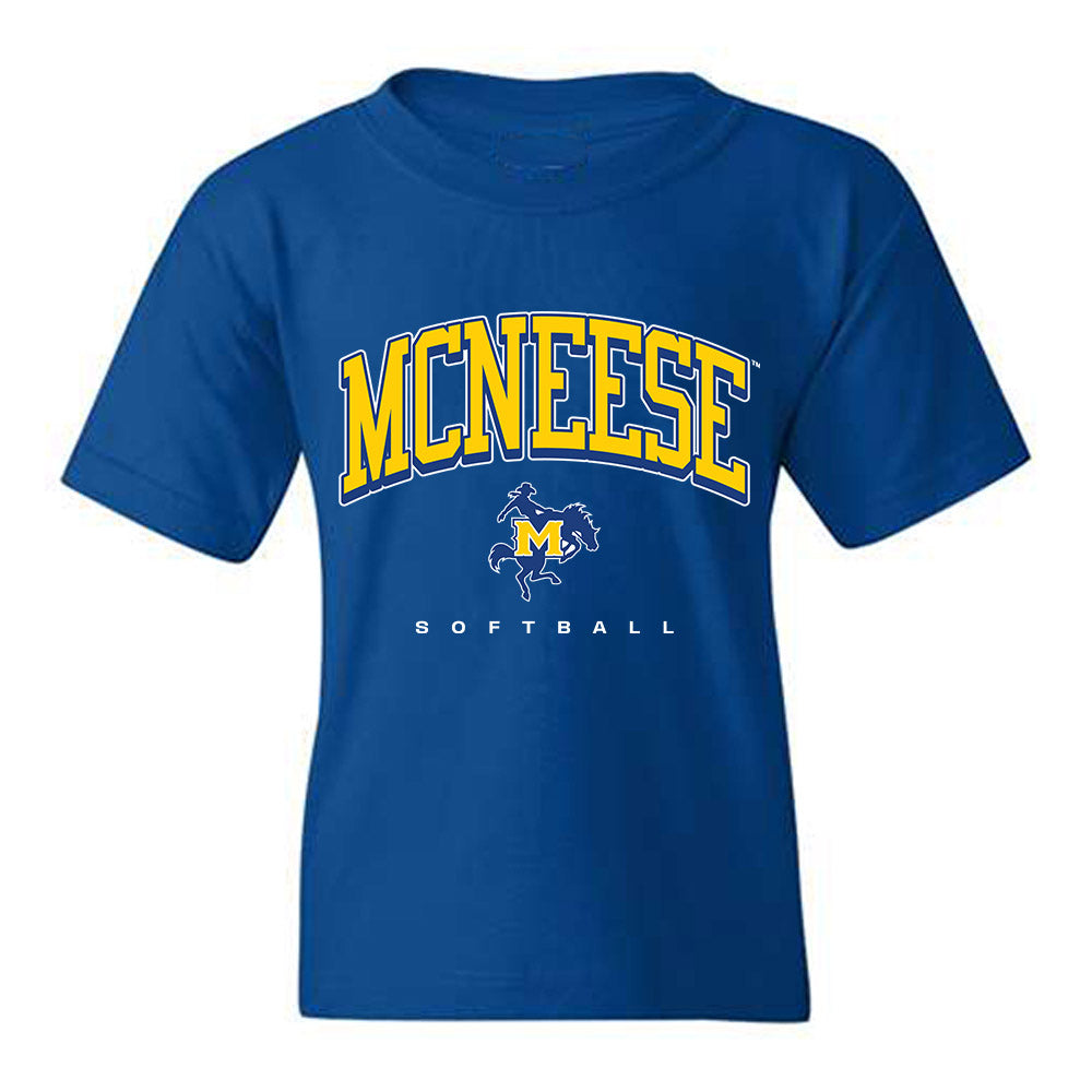 McNeese State - NCAA Softball : Kadence Williams - Classic Shersey Youth T-Shirt-0