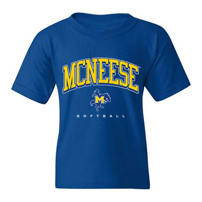McNeese State - NCAA Softball : Kadence Williams - Classic Shersey Youth T-Shirt-0