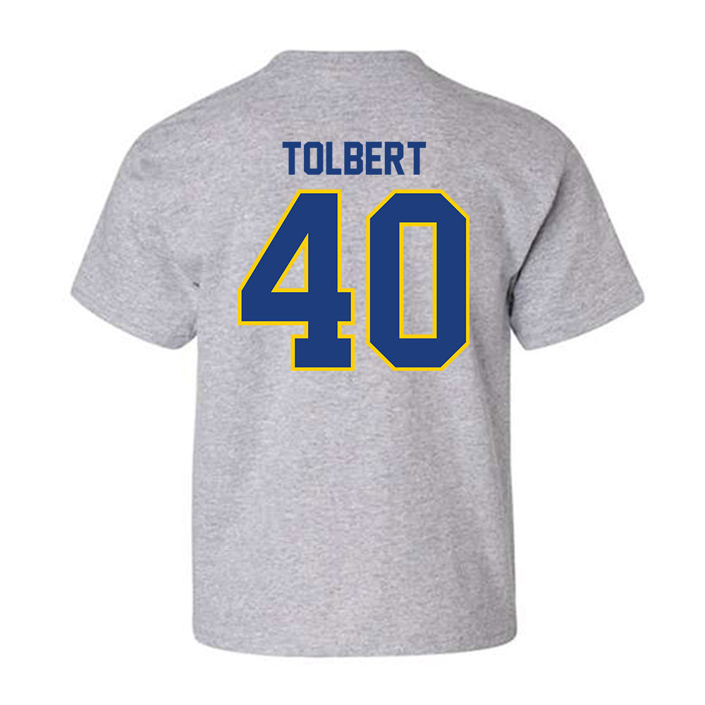 McNeese State - NCAA Baseball : Roman Tolbert - Classic Shersey Youth T-Shirt-1
