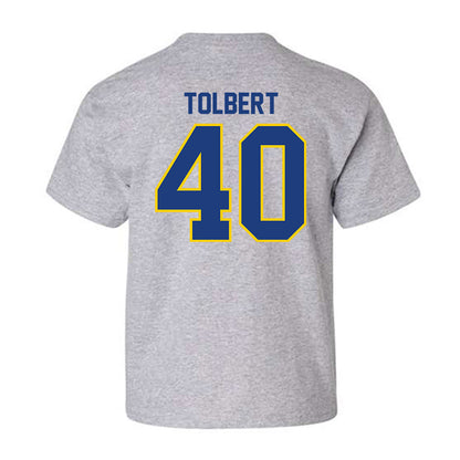 McNeese State - NCAA Baseball : Roman Tolbert - Classic Shersey Youth T-Shirt-1