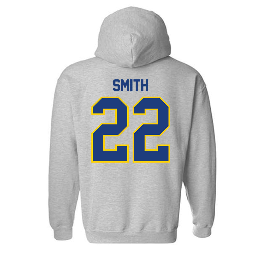 McNeese State - NCAA Football : Kylin Smith - Classic Shersey Hooded Sweatshirt-1