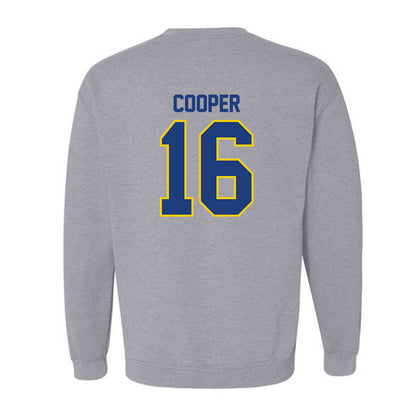McNeese State - NCAA Baseball : Korey Cooper - Classic Shersey Crewneck Sweatshirt-1