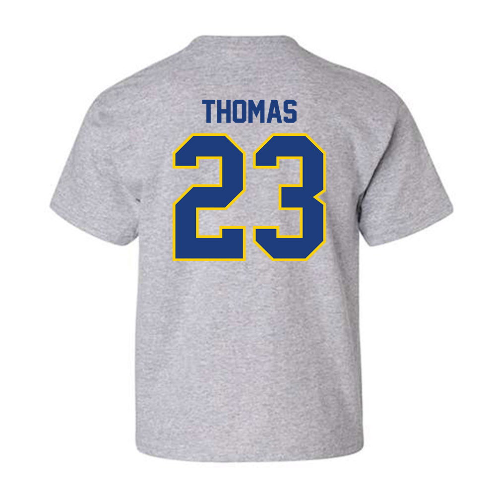 McNeese State - NCAA Football : Peyton Thomas - Classic Shersey Youth T-Shirt-1