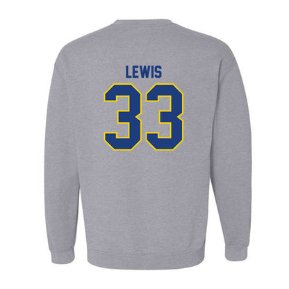 McNeese State - NCAA Football : Sandy Lewis - Classic Shersey Crewneck Sweatshirt-1