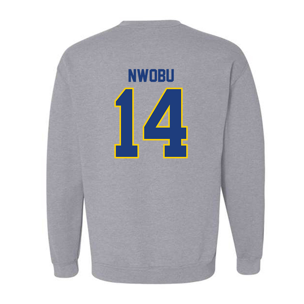 McNeese State - NCAA Football : Ikenna Nwobu - Classic Shersey Crewneck Sweatshirt-1