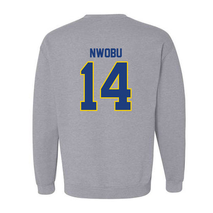 McNeese State - NCAA Football : Ikenna Nwobu - Classic Shersey Crewneck Sweatshirt-1