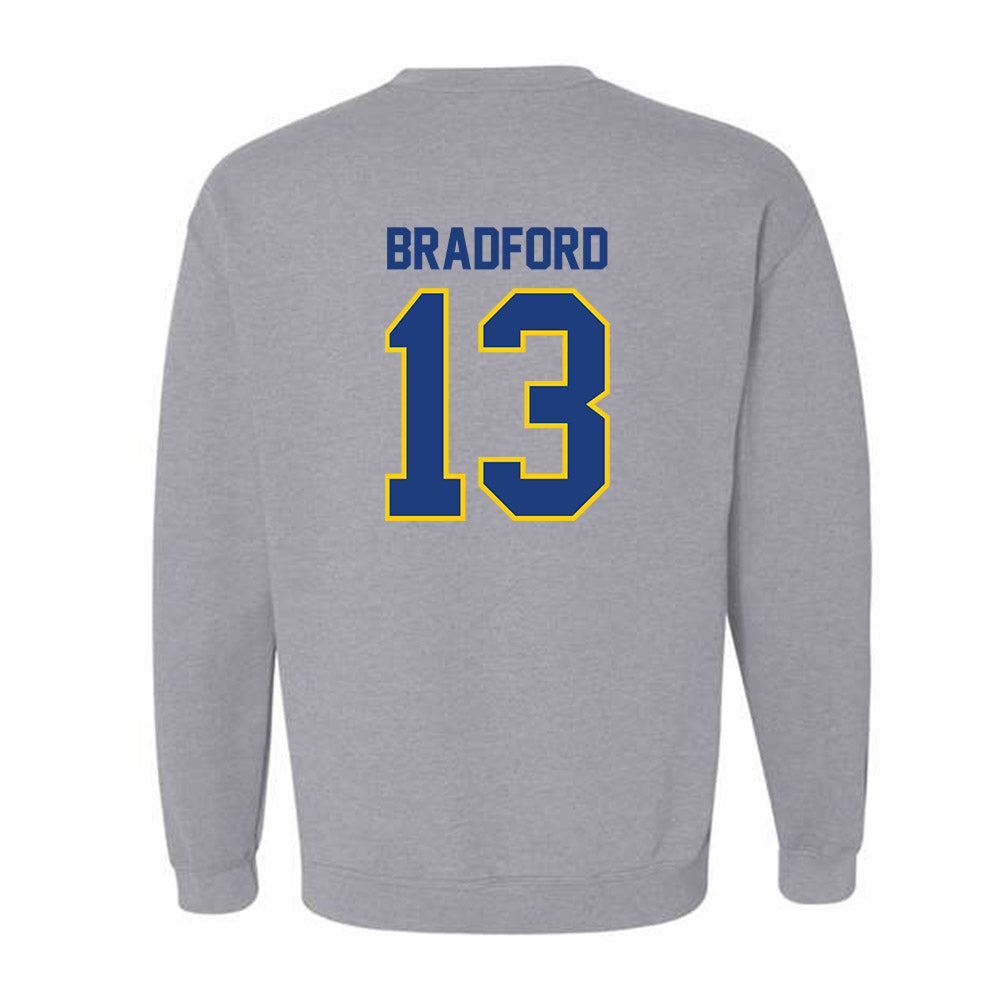 McNeese State - NCAA Football : Trevon Bradford - Classic Shersey Crewneck Sweatshirt-1