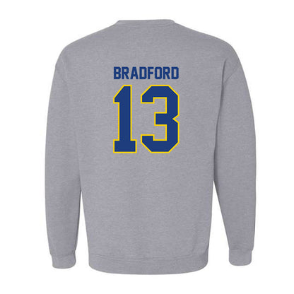 McNeese State - NCAA Football : Trevon Bradford - Classic Shersey Crewneck Sweatshirt-1
