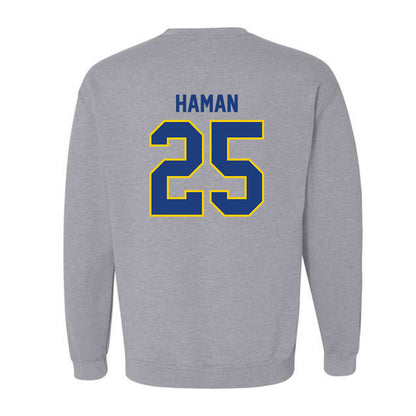 McNeese State - NCAA Football : Trevor Haman - Classic Shersey Crewneck Sweatshirt-1