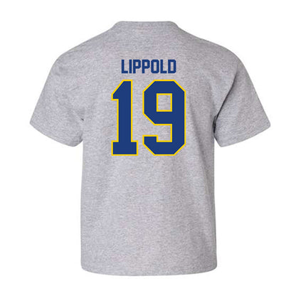 McNeese State - NCAA Football : Devin Lippold - Classic Shersey Youth T-Shirt-1