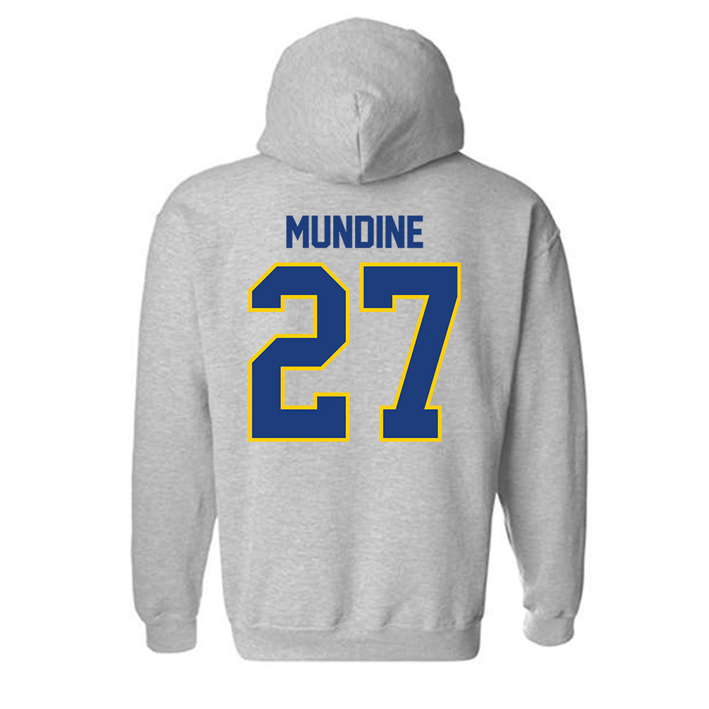 McNeese State - NCAA Softball : Samantha Mundine - Classic Shersey Hooded Sweatshirt-1
