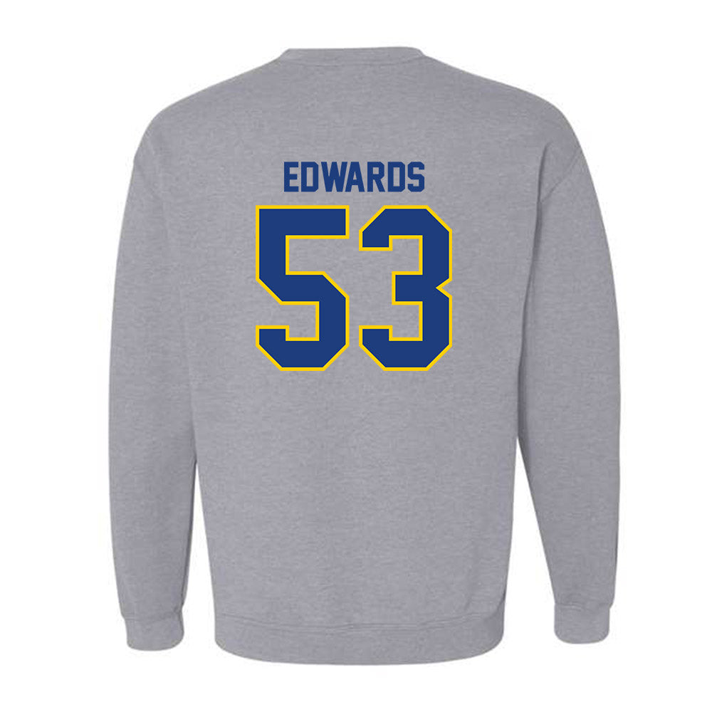 McNeese State - NCAA Football : Chris Edwards - Classic Shersey Crewneck Sweatshirt-1