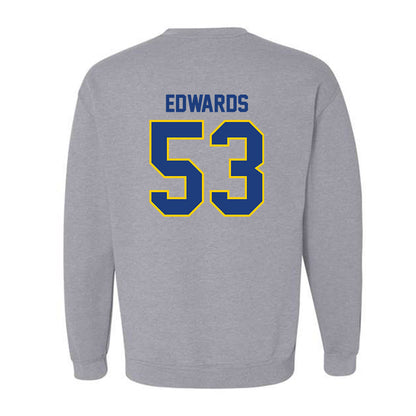 McNeese State - NCAA Football : Chris Edwards - Classic Shersey Crewneck Sweatshirt-1