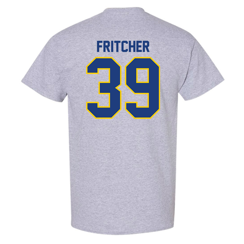 McNeese State - NCAA Baseball : Blayne Fritcher - Classic Shersey T-Shirt-1