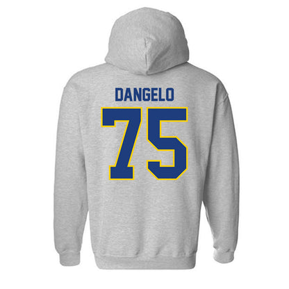 McNeese State - NCAA Football : Miguel DAngelo - Classic Shersey Hooded Sweatshirt-1