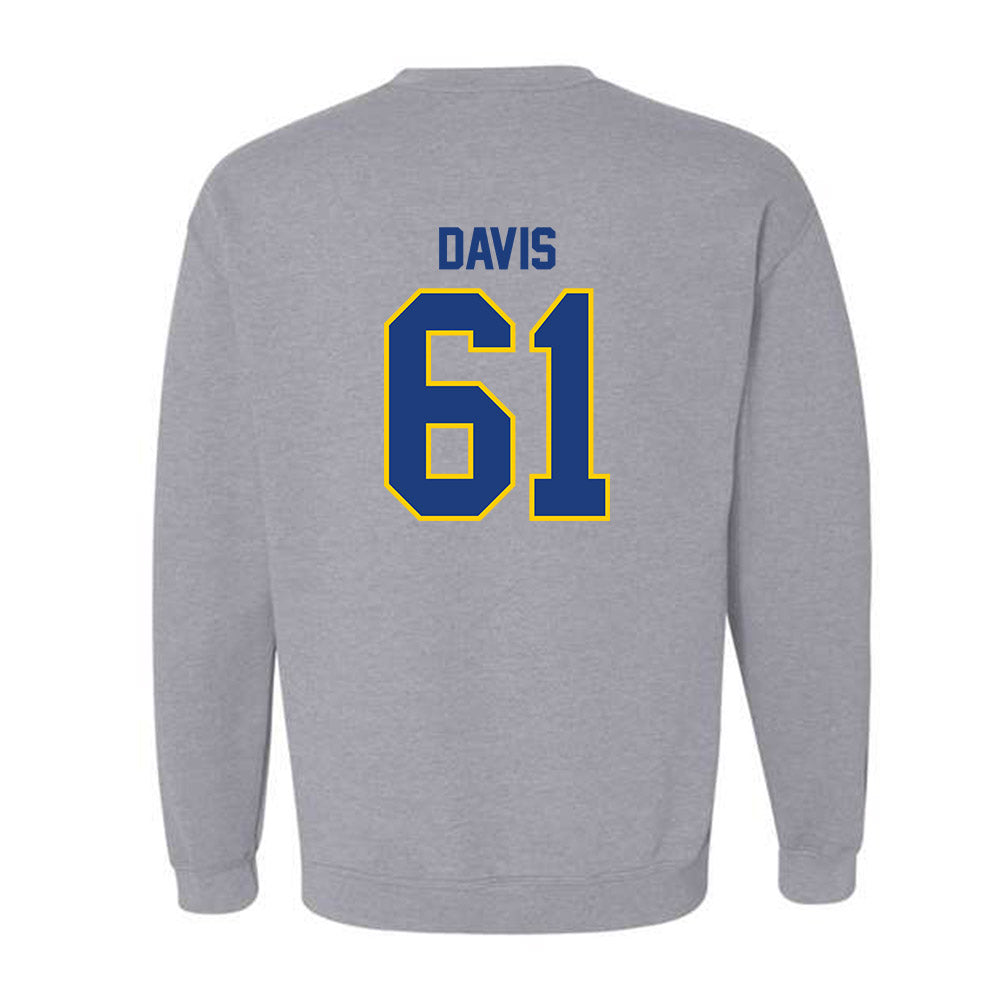 McNeese State - NCAA Football : Dawson Davis - Classic Shersey Crewneck Sweatshirt-1